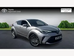 Silver Used 2022 Toyota C-HR SUV | £21,372 (A bit pricey)