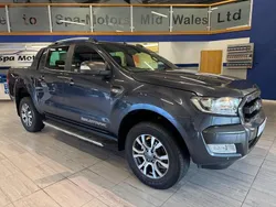 Grey Used 2018 Ford Ranger Wildtrack Pickup | £16,990 (Fair price)