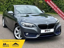 Grey Used 2016 BMW 218 Sport Line Coupe | £7,580 (Good price)