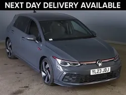 Grey Used 2023 VW Golf VIII GTI Hatchback | £34,200