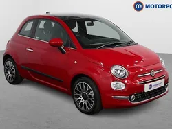 Red Used 2024 Fiat 500 Hatchback | £14,049 (Expensive)