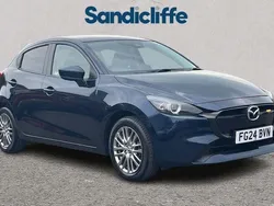 Colour Used 2023 Mazda 2 Exclusive-Line Hatchback | £16,100 (Fair price)