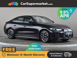 Black Used 2022 BMW i4 M Sport Sedan | £25,497 (Fair price)