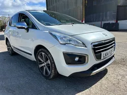 White Used 2014 Peugeot 3008 Allure Hatchback | £2,495 (Fair price)
