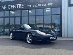 Blue Used 2003 Porsche 986 Boxster Cabriolet | £6,995 (Fair price)