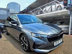Grey New 2025 Skoda Scala Monte Carlo Hatchback | £22,980 (Fair price)