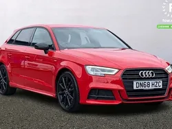 Used 2020 Audi A3 Sportback Black Edition Hatchback | £16,599 (Good price)