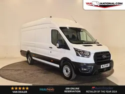 White Used 2021 Ford Transit | £12,990 (Super price)