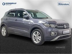 Grey Used 2022 VW T-Cross Active SUV | £16,495 (Fair price)