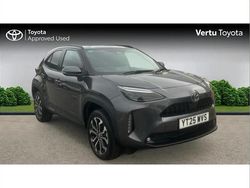 Grey Used 2025 Toyota Yaris Cross Design SUV | £24,890 (Fair price)