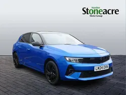 Blue Used 2024 Vauxhall Astra Hatchback | £17,995 (Good price)