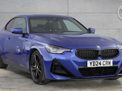 Blue Used 2024 BMW 220 M Sport Coupe | £33,750 (Fair price)
