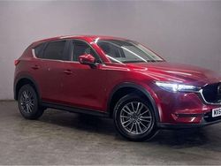 Red Used 2018 Mazda CX-5 SUV | £12,999 (Fair price)