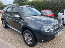 Grey Used 2017 Dacia Duster SUV | £5,499 (Super price)