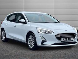 Frozen white Used 2019 Ford Focus Titanium Hatchback | £9,450 (Fair price)
