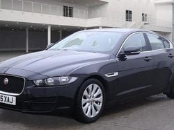 Black Used 2015 Jaguar XE Prestige Sedan | £8,458 (Good price)