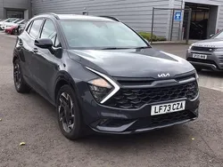 Grey Used 2024 Kia Sportage GT-Line SUV | £27,000 (Super price)