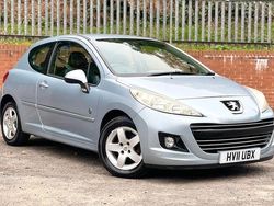 Blue Used 2011 Peugeot 207 Envy Hatchback | £2,495 (Expensive)