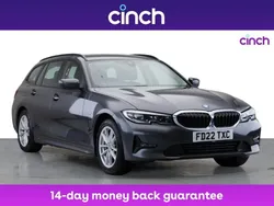 Grey Used 2022 BMW 330e Estate | £17,199 (Super price)