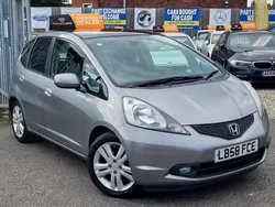 Silver Used 2009 Honda Jazz EX Hatchback | £2,495 (Fair price)