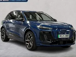 Blue New 2025 Audi SQ6 e-tron Advanced SUV | £78,691 (Super price)