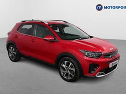 Red Used 2023 Kia Stonic 4 SUV | £15,699 (Fair price)