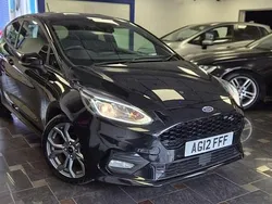 Black Used 2018 Ford Fiesta ST-Line Hatchback | £8,990 (Fair price)