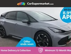 Grey Used 2023 Cupra Born Hatchback | £21,197 (Fair price)