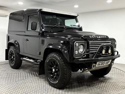 Black Used 2015 Land Rover Defender SUV | £32,995 (Fair price)