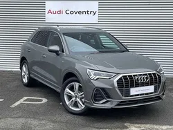 Chronos grey New 2025 Audi Q3 S-Line SUV | £37,880 (Fair price)