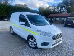 White Used 2018 Ford Transit Limited Van | £3,958 (Super price)