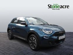 Green New 2025 Fiat 600 La Prima Hatchback | £17,990