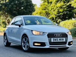 White Used 2016 Audi A1 Sport Hatchback | £4,895 (Good price)
