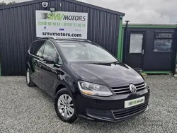 Black Used 2019 VW Sharan SE MPV | £16,450 (Expensive)