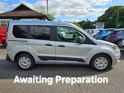 Moondust silver Used 2017 Ford Tourneo Zetec MPV | £10,995 (A bit pricey)