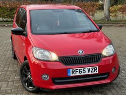 Red Used 2015 Skoda Citigo Monte Carlo Hatchback | £5,495 (Fair price)
