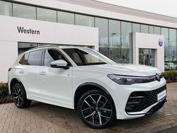 White Used 2024 VW Tiguan R-line SUV | £33,898 (A bit pricey)