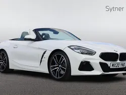 White Used 2020 BMW Z4 M Sport Cabriolet | £27,000 (Fair price)