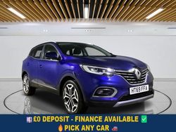 Blue Used 2019 Renault Kadjar GT-Line SUV | £9,799 (Fair price)