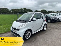 White Used 2013 Smart ForTwo Coupé Passion Coupe | £3,495 (Good price)