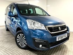 Blue Used 2019 Peugeot Partner Active Van | £9,595 (Fair price)