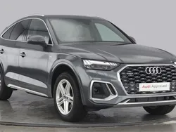 Grey Used 2023 Audi Q5 Sportback S-Line SUV | £40,750 (Fair price)