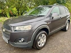 Grey Used 2014 Chevrolet Captiva LT SUV | £7,495