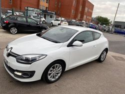 White Used 2014 Renault Mégane Coupé Dynamique Coupe | £2,499 (Good price)