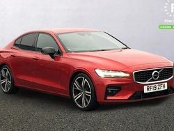 Red Used 2019 Volvo S60 R-Design Sedan | £17,299 (Fair price)