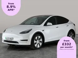 White Used 2023 Tesla Model Y SUV | £24,281
