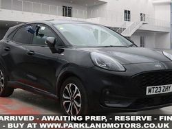 Black Used 2023 Ford Puma Gen-E ST-Line SUV | £15,995 (Fair price)