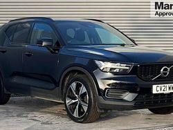 Black Used 2021 Volvo XC40 R-Design SUV | £18,615 (Fair price)