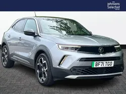 Grey Used 2021 Vauxhall Mokka Edition SUV | £11,990 (Fair price)