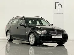 Metallic black Used 2006 BMW 325 Comfort Edition Estate | £5,995